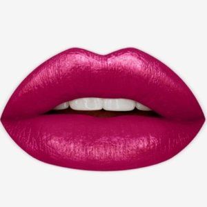 HUDA BEAUTY Demi Matte Cream Liquid Lipstick in Passionista